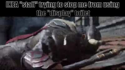 I need a big shitter