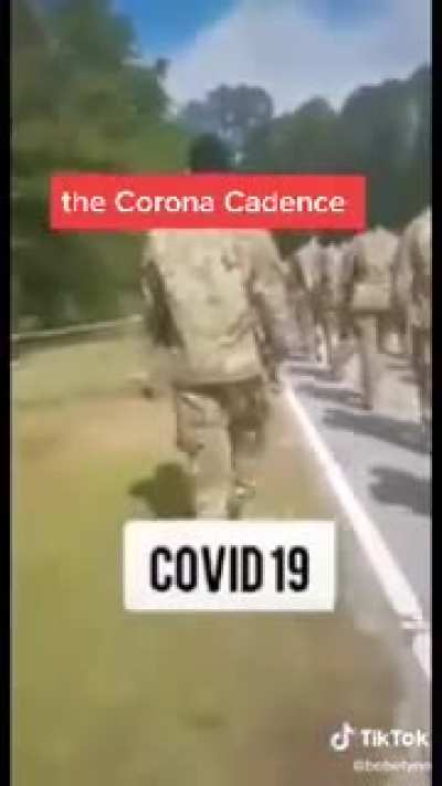 Army COVID Cadence