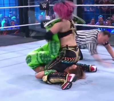 Asuka and Carmella