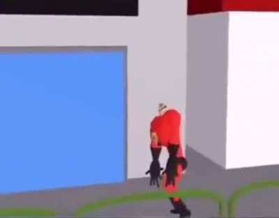 Animator made the plot based off a drug trip