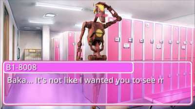 CIS Academy - A Droid Dating Simulator