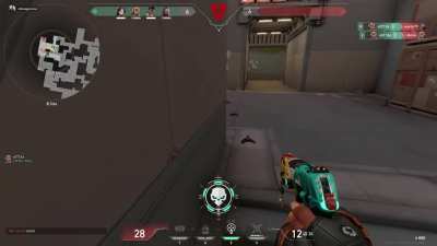 Frag Ace...didn’t shoot a single bullet lol