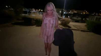 This dress was a hit at the party