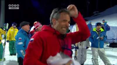 The Olympics are getting intense