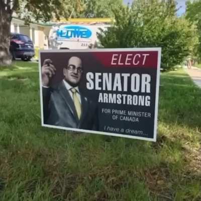 Vote for him!