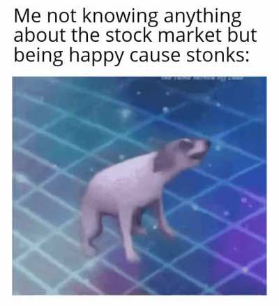 WHOOH STONKS!!