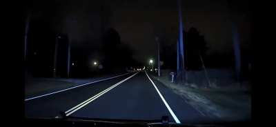drunk driver crashes while fleeing from police