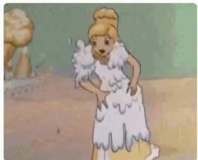Cartoons were different back in the day …