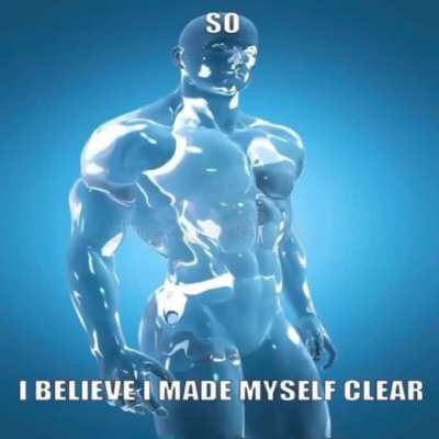 I’m clear