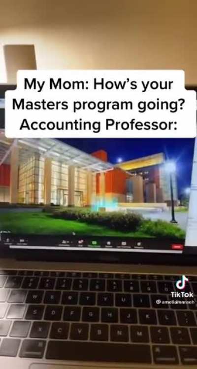 Professor Tato is at it again (volume warning)