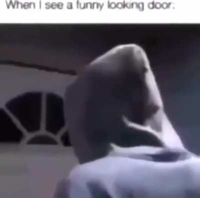 Funny door