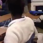 Took the whole school to break them up