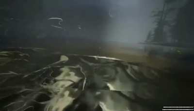 Barry da swamp monster