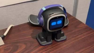 Que lindo robotcito