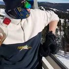Guy catches fireball