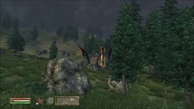 Rumors in Oblivion be like