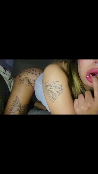 I love teasing you with my body
