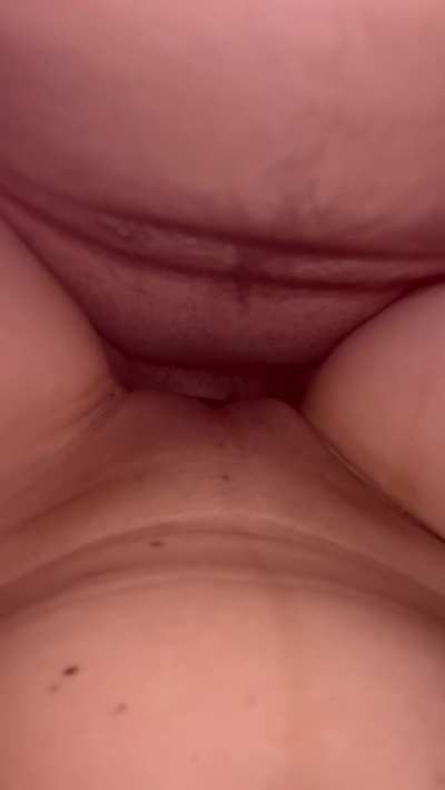 Cumshot from missionary