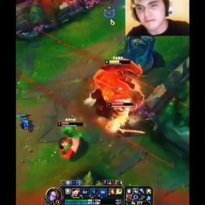 Playing jungle in soloQ