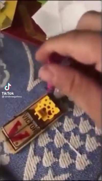 Mousetrap be like