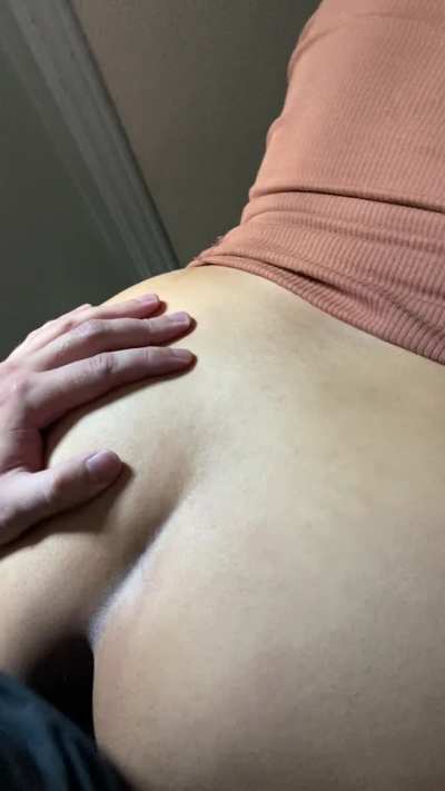 Squirting on daddy