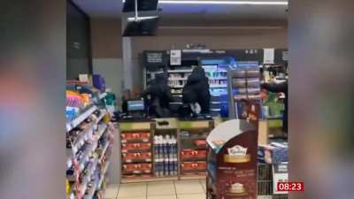 Retail crime is 