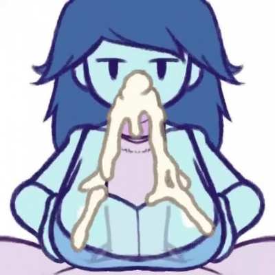 ghostly blowjob.