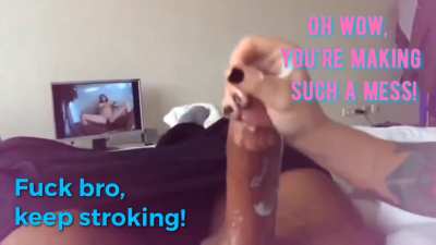It's always ok if you're watching porn together goon bud