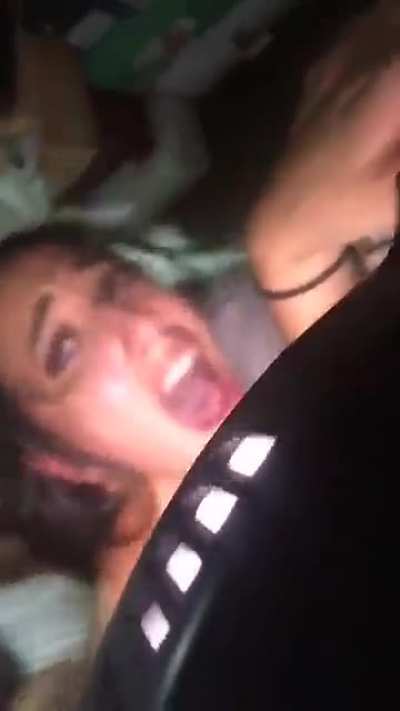 She caught you texting your ex so she went to go see her ex even though he cheated on her. She just loves his huge bbc