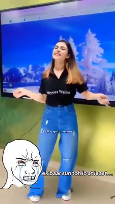 par ma'am padhai?