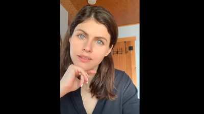 Alexandra Daddario IG GIF