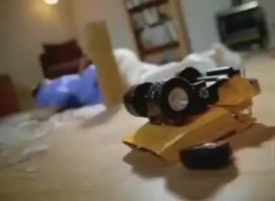 Old commercial with a funny twist.