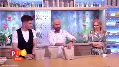 Polish magic trick gone wrong