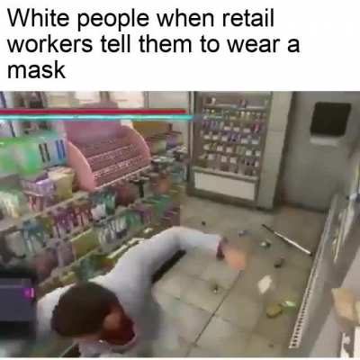 Anti masks ppl are ridiculous