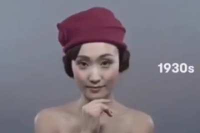 Interesting fashion sense of the Japanese in the 1900s