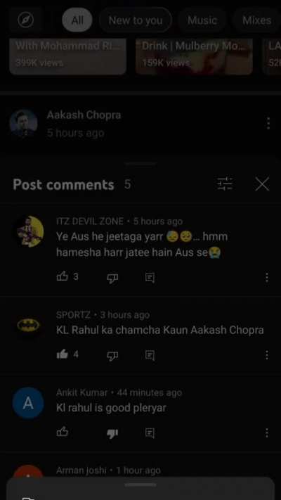 Title is being reported