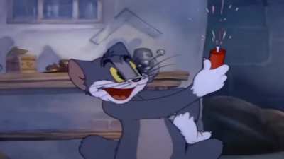 Tom and Jerry Espuma
