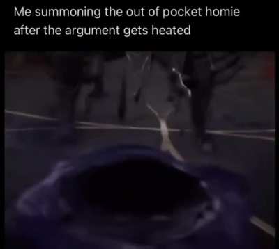 Blursed_Out of pocket homie