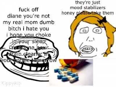 You can’t control me