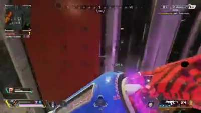 Dirty wall bounce