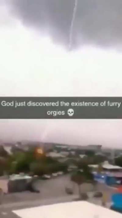 lol god is trolling 