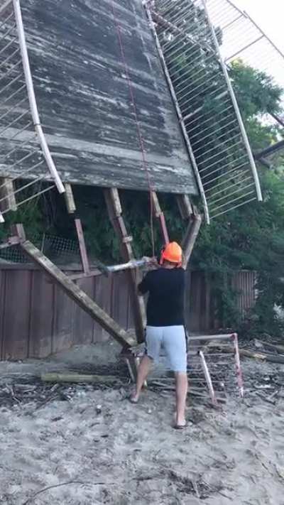 Video taken by my mother