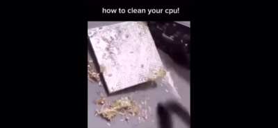 I don’t know a lot about computers so I’m kinda confused, so like I know he’s doing something bad j can just feel it. But what is he doing in this video?