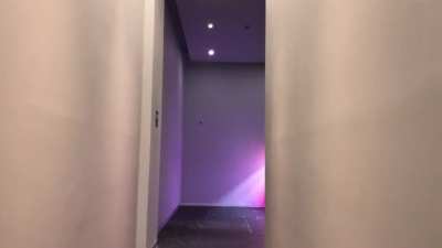 forgotten spot in a mall