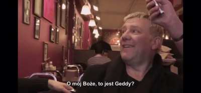 Omg that’s Geddy?!