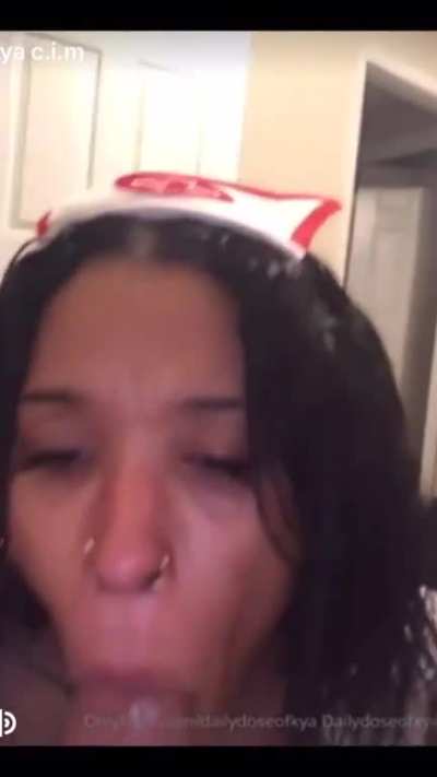Kya stay busy sucking sucking dick and drinking some protein nut afterwards