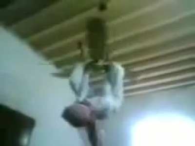 Simplemente árabe ventilador
