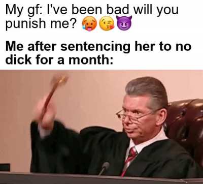 sentence served
