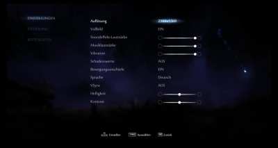 I wanna play on 2560 by 1440 but when i click resolution nothing comes up
