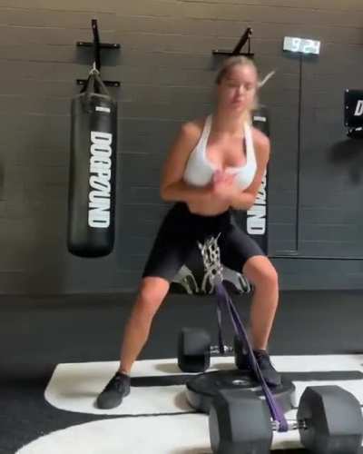 Working out
